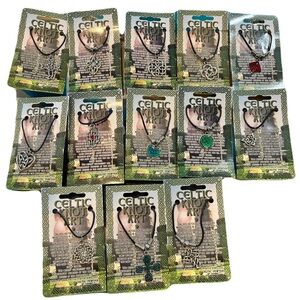 13 New Celtic Knot Art Pendants